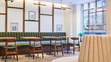 Daily buffet breakfast (EUR 12 per person)