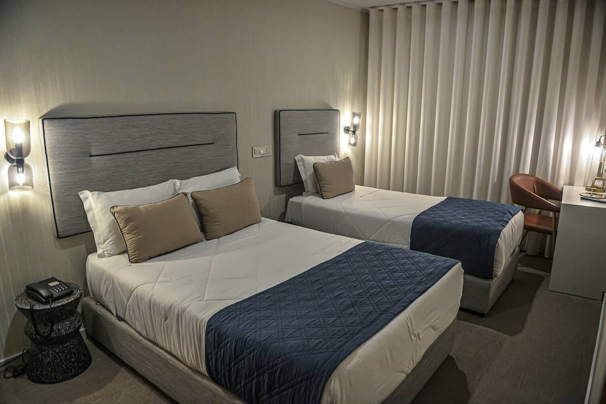 Standard Triple Room | Blackout drapes, free WiFi, bed sheets