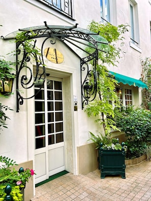 Property entrance