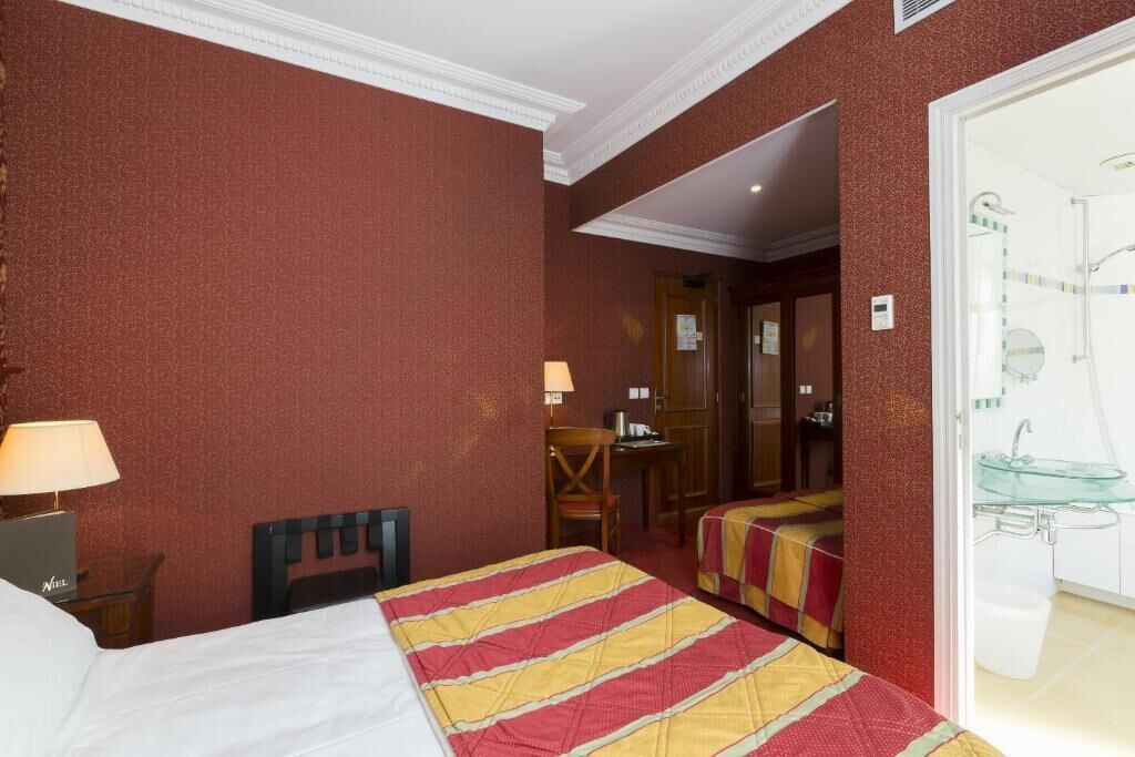 in-room safe, desk, blackout curtains, soundproofing