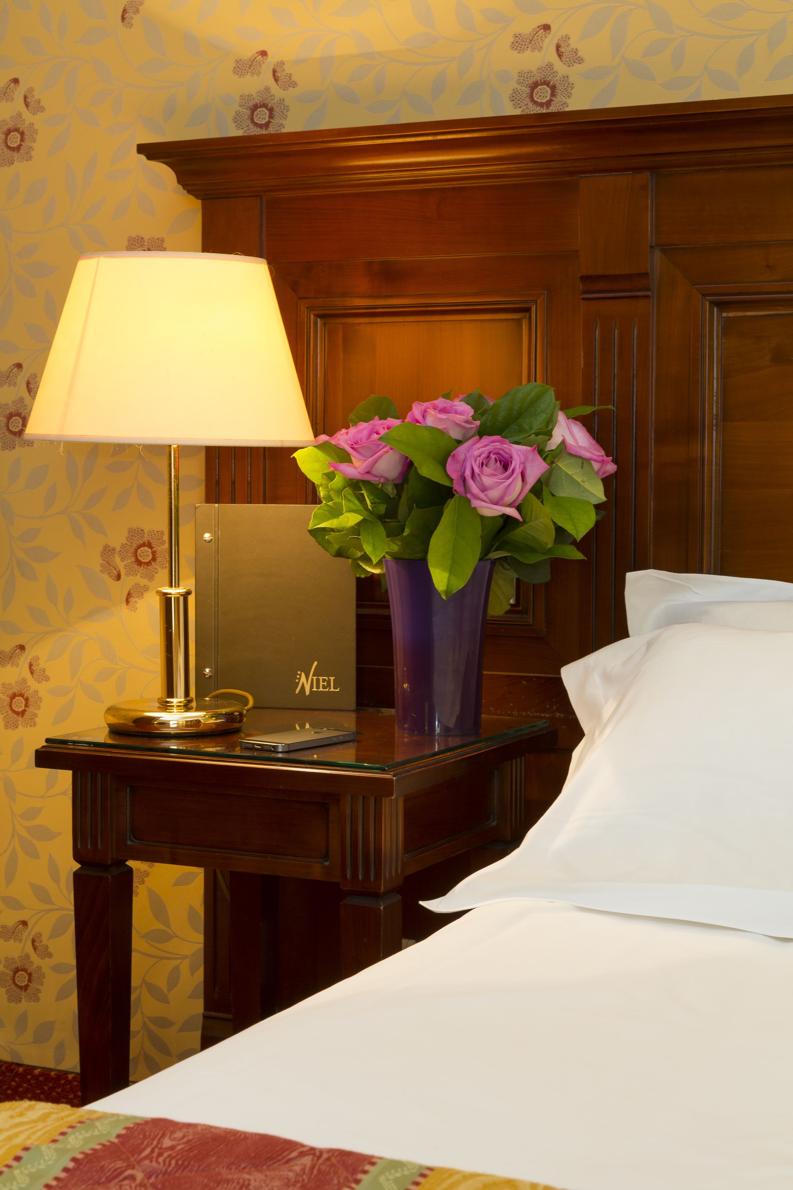 in-room safe, desk, blackout curtains, soundproofing