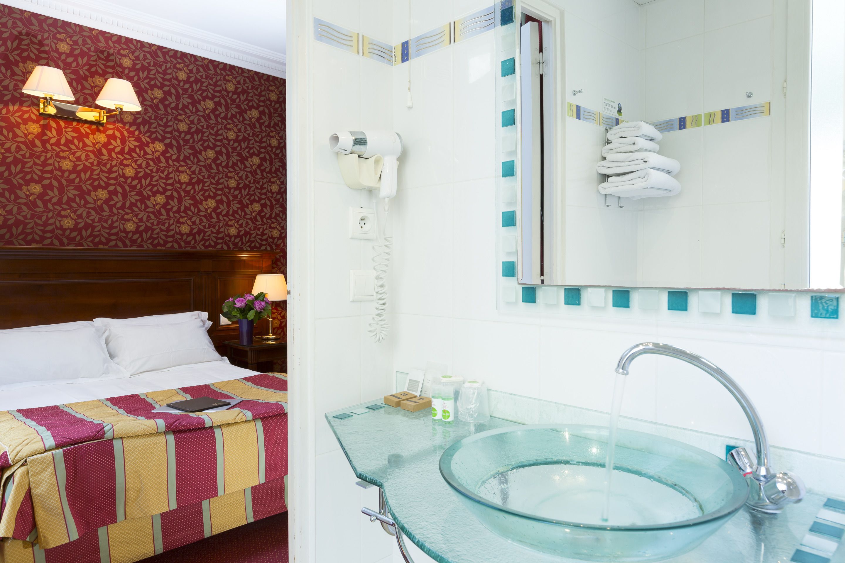 in-room safe, desk, blackout curtains, soundproofing