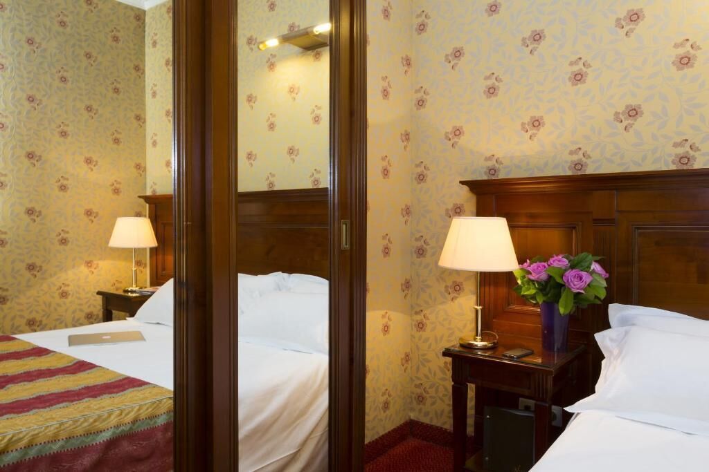 in-room safe, desk, blackout curtains, soundproofing