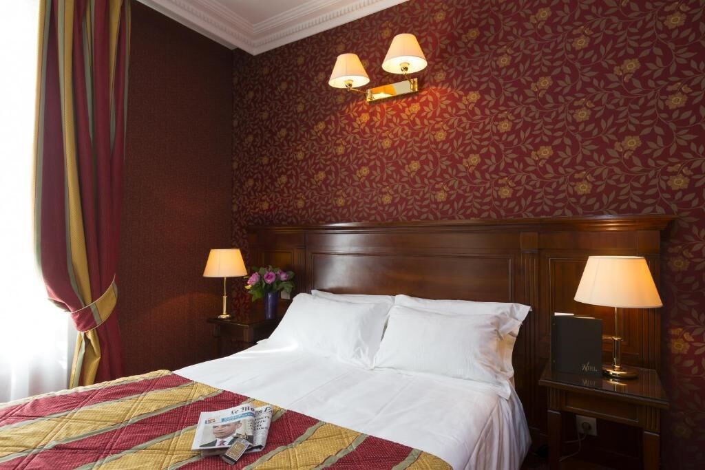 in-room safe, desk, blackout curtains, soundproofing