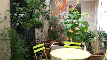 Family Room | Courtyard view