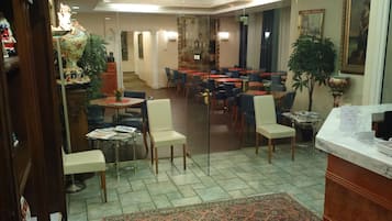Sitzecke in der Lobby