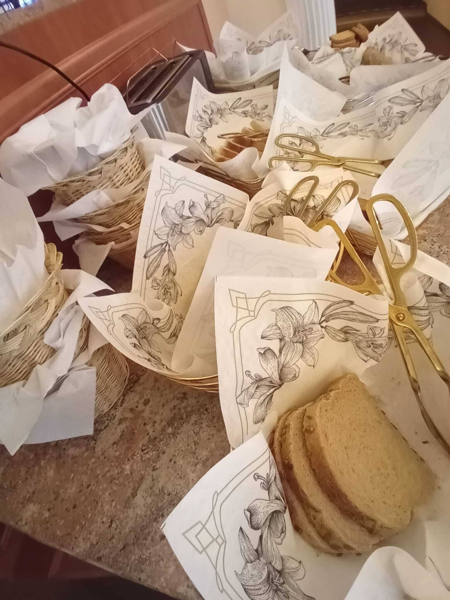 Tägliches Frühstücksbuffet gegen Gebühr