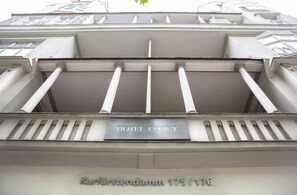 Exterior detail - Hotel Comet am Kurfürstendamm (Berlin)