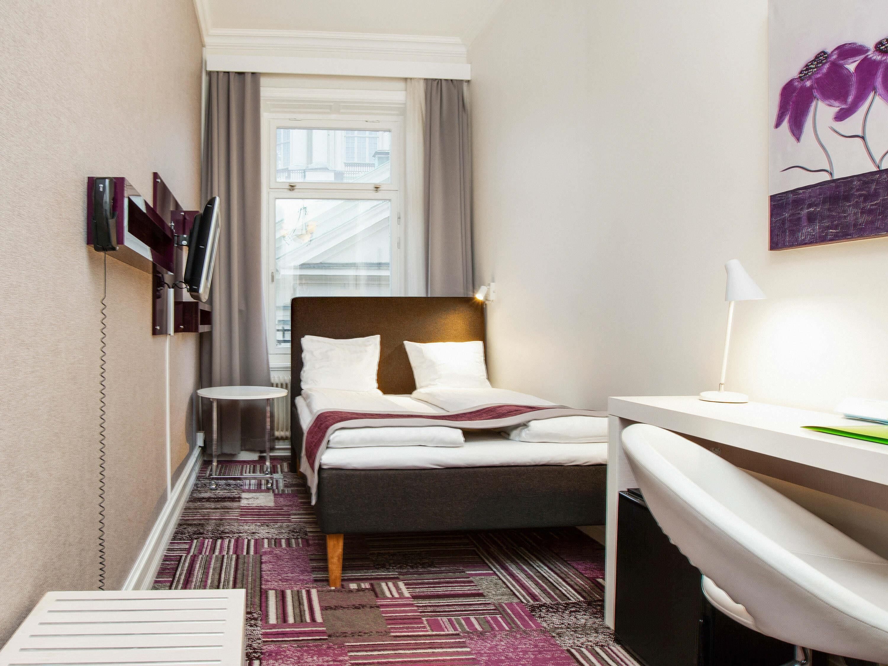 Double Room (Petite) | Premium bedding, desk, blackout drapes, free WiFi