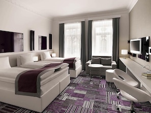 Standard Triple Room, Multiple Beds | Premium bedding, desk, blackout curtains, free WiFi - ibis Styles Stockholm Odenplan (Stockholm)