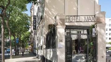 Façade de lâhĂ©bergement