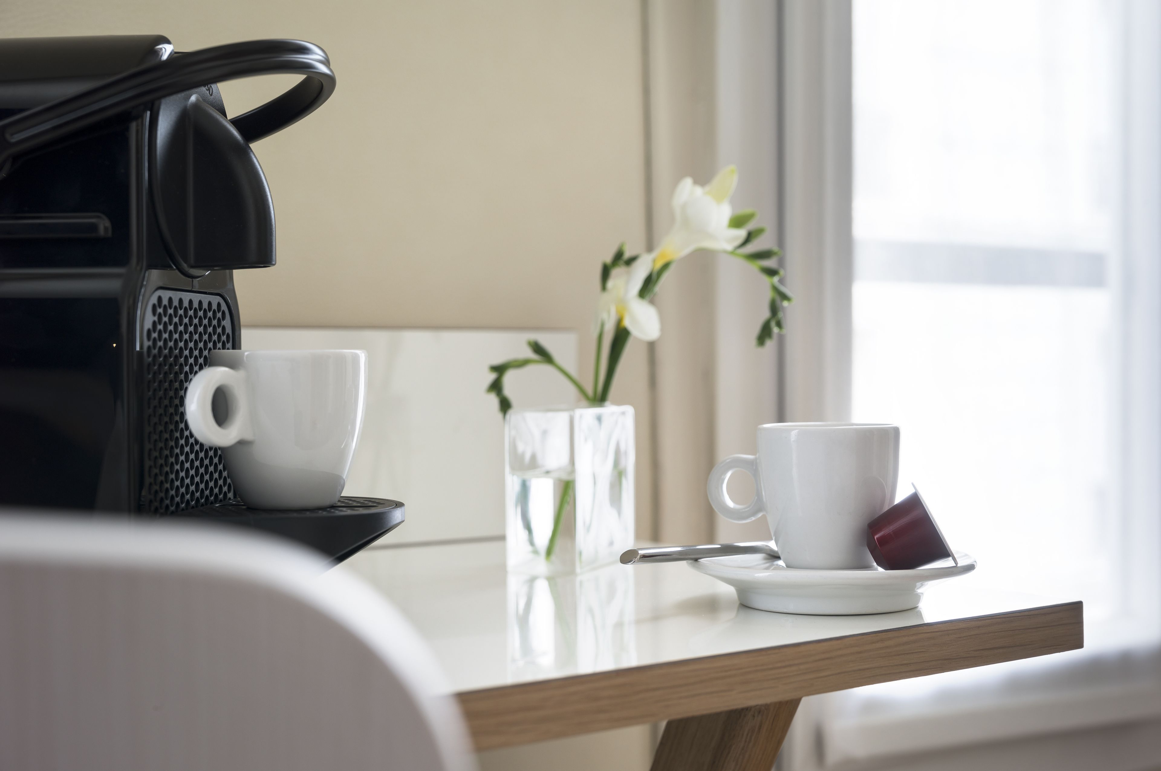 luxury double room | coffee and/or coffee maker