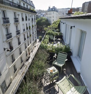 View from room - Max Hotel (Paris)