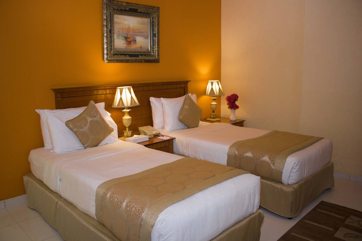 Executive Room | Select Comfort beds, minibar, in-room safe, desk