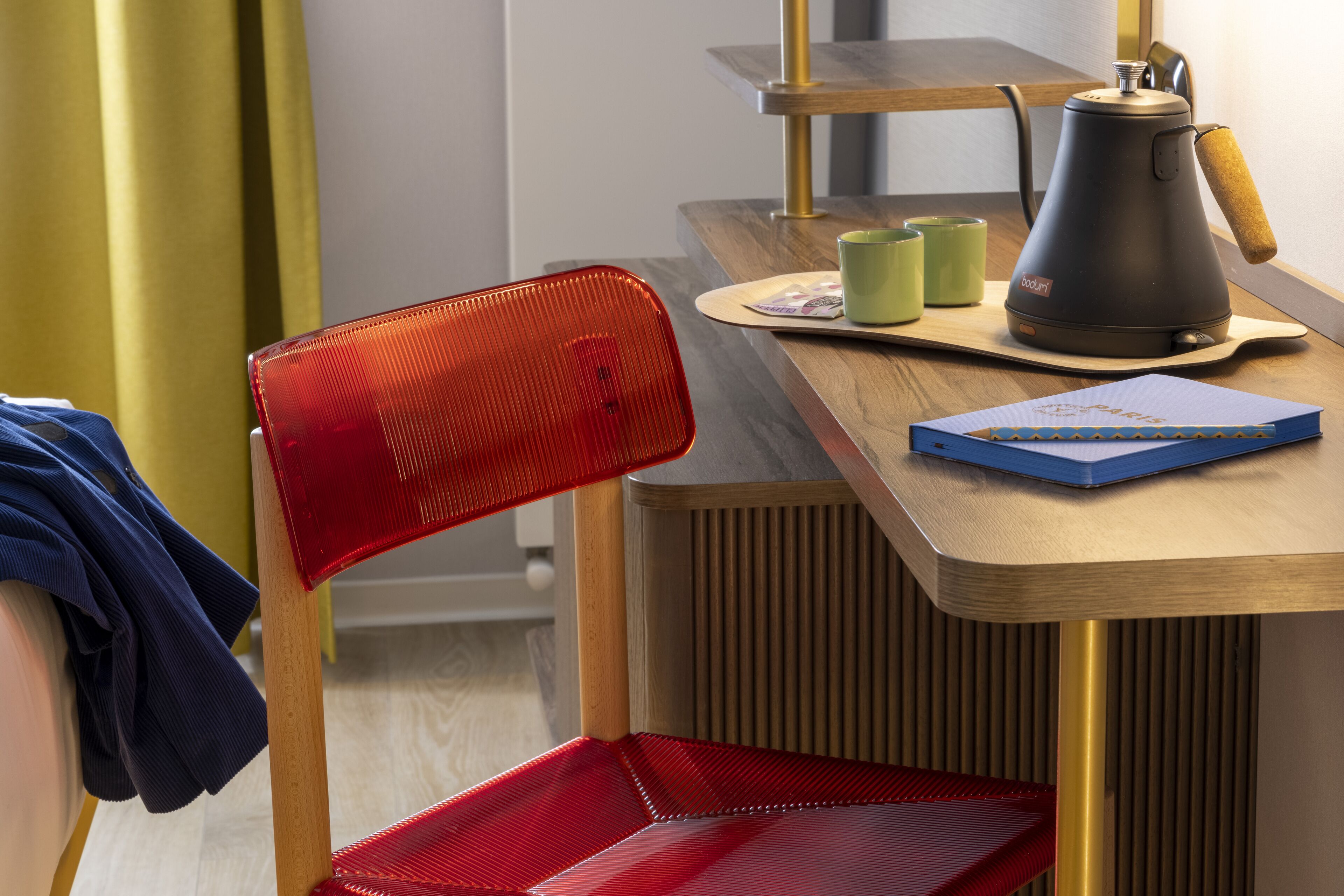 premium bedding, in-room safe, desk, blackout curtains