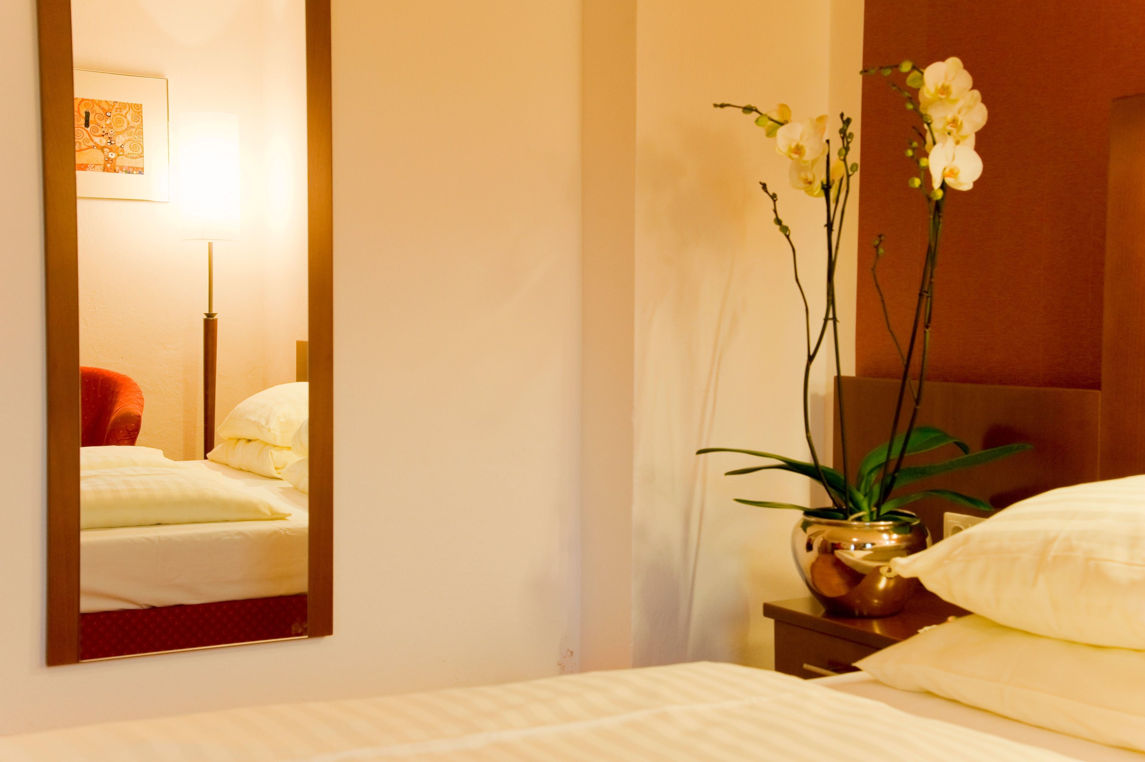 Dobbeltrom – standard | Minibar, safe på rommet, skrivebord og strykejern/-brett