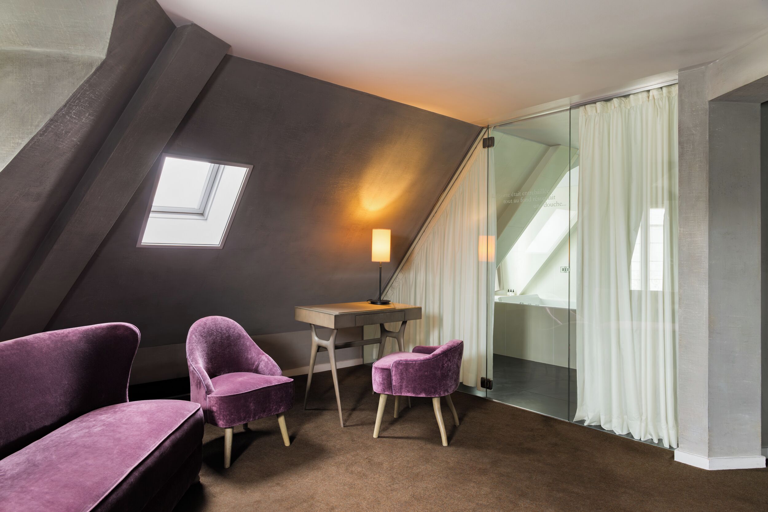 junior suite | living area | 100-cm flat-screen tv with cable channels, tv, ipod dock