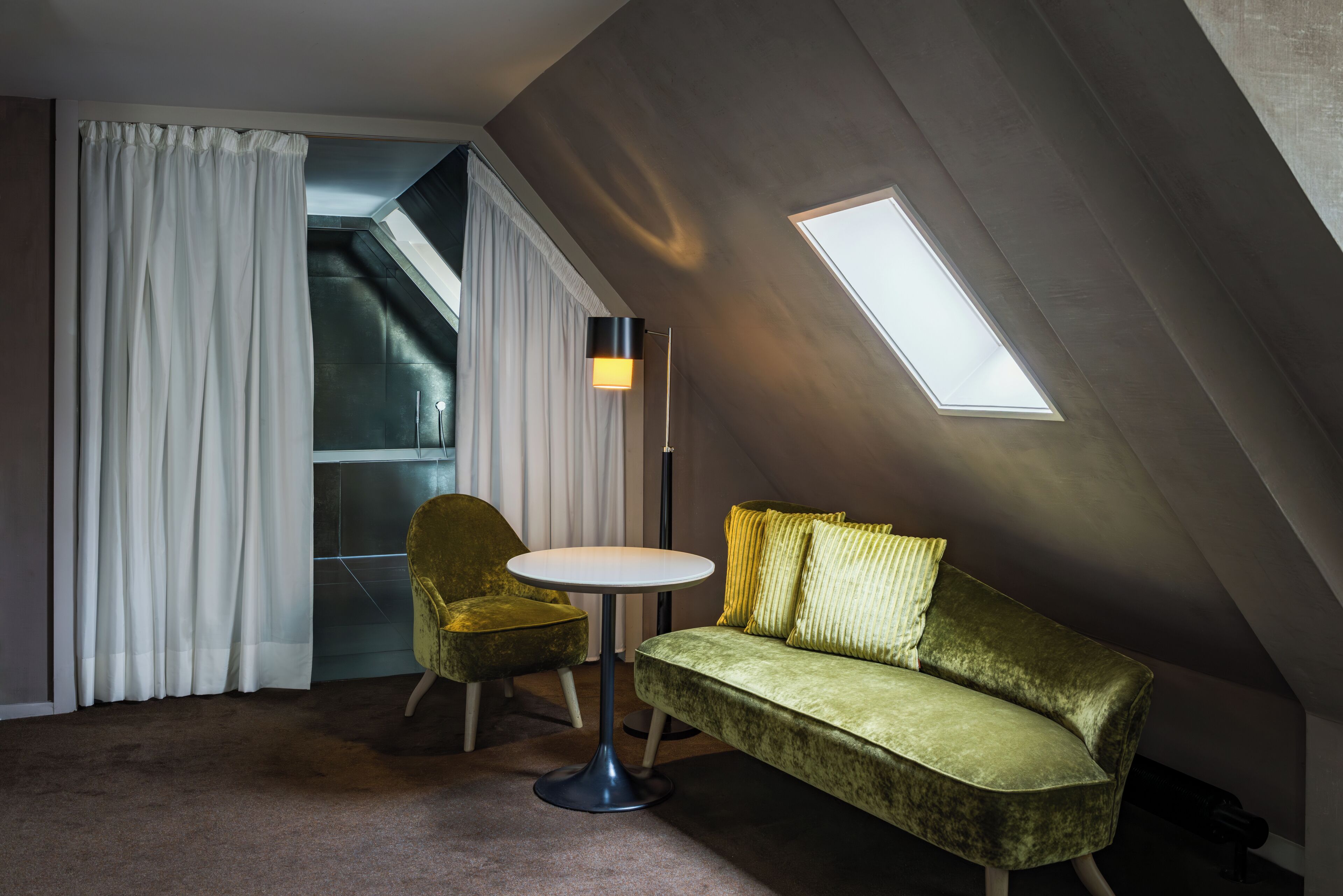 junior suite | 1 bedroom, premium bedding, minibar, in-room safe