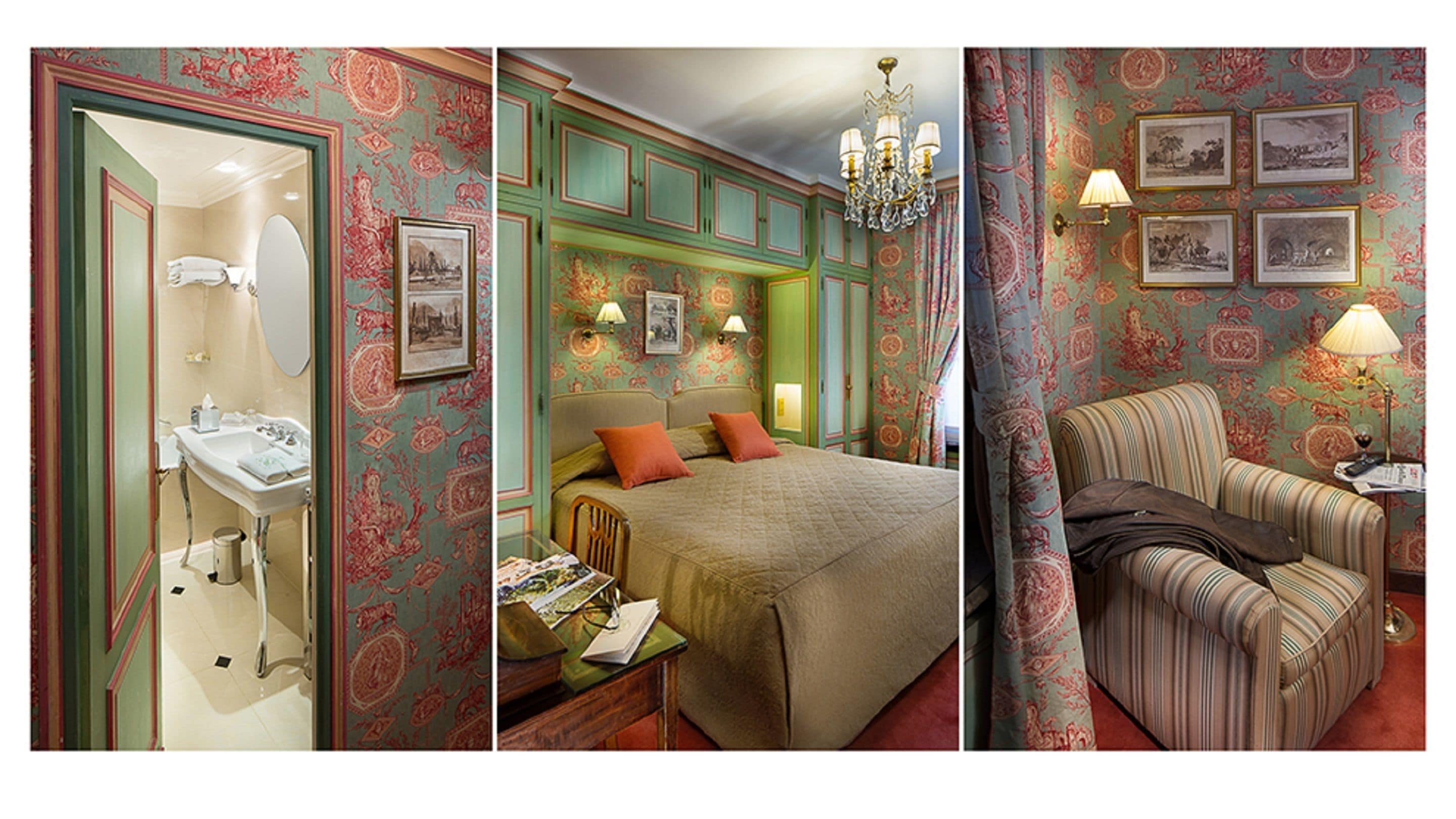 superior double room | bathroom | combined shower/bathtub, deep-soaking bathtub, free toiletries