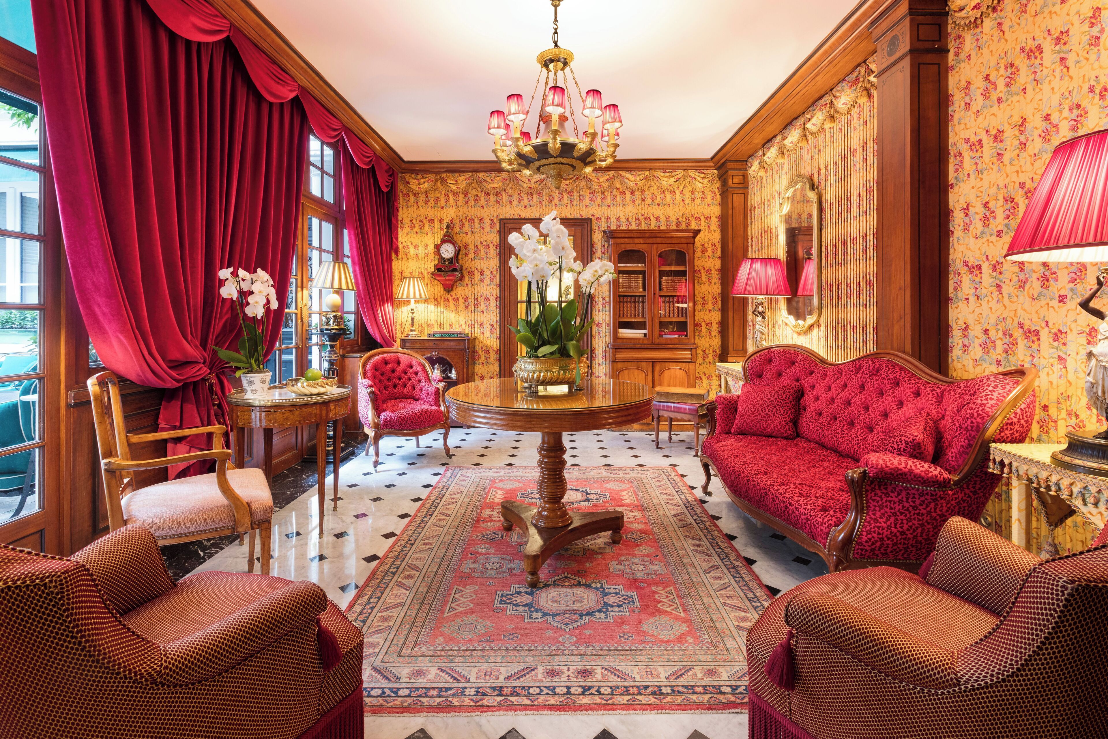 منطقة الاستقبال