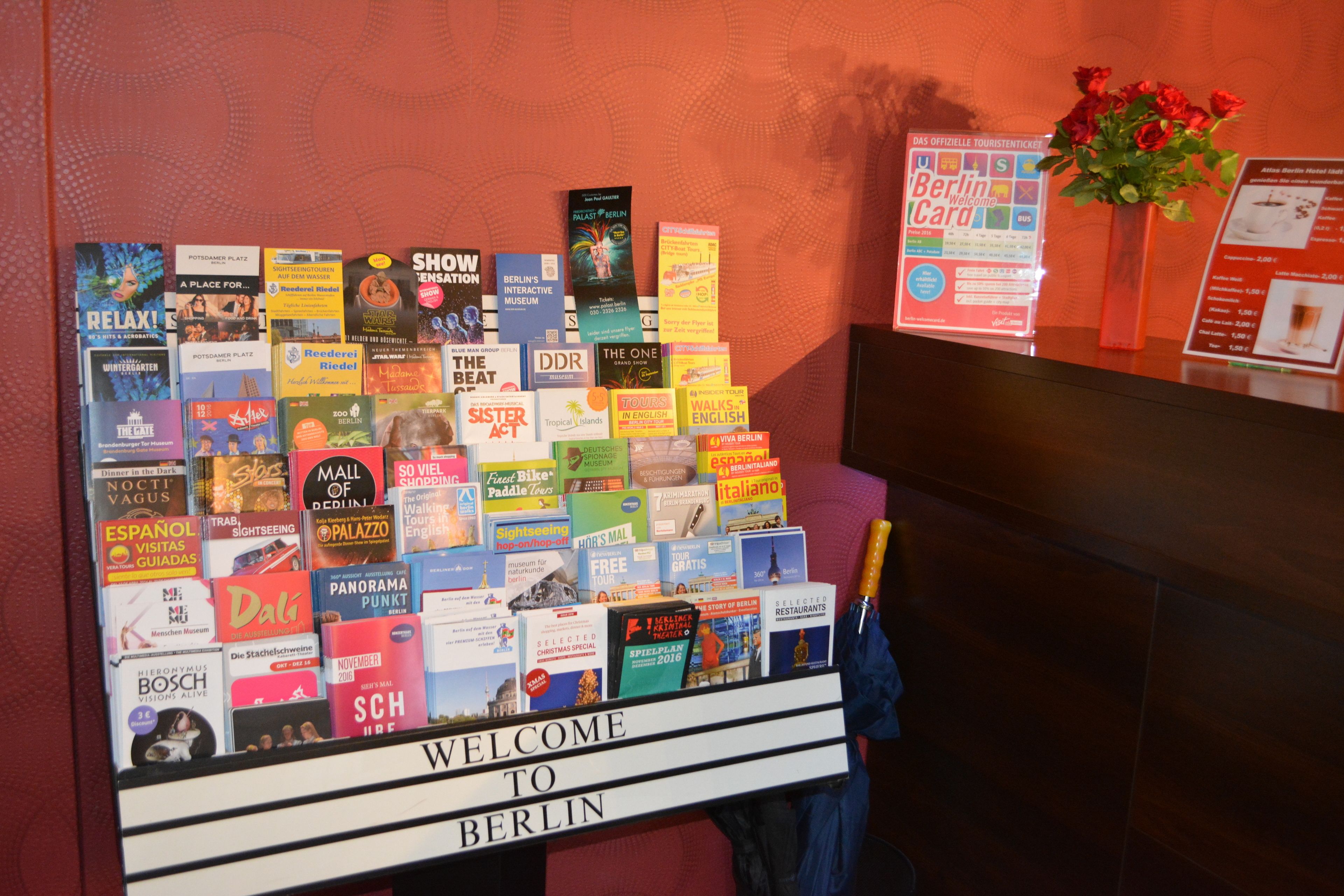 Foto - Atlas Berlin Hotel