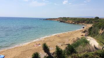 Beach nearby