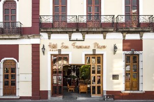 Property entrance