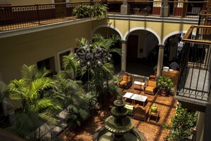 Balcony - San Francisco Plaza Hotel (Guadalajara)