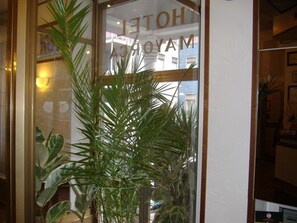 Lobby lounge - Hotel Mayorca (Milan)