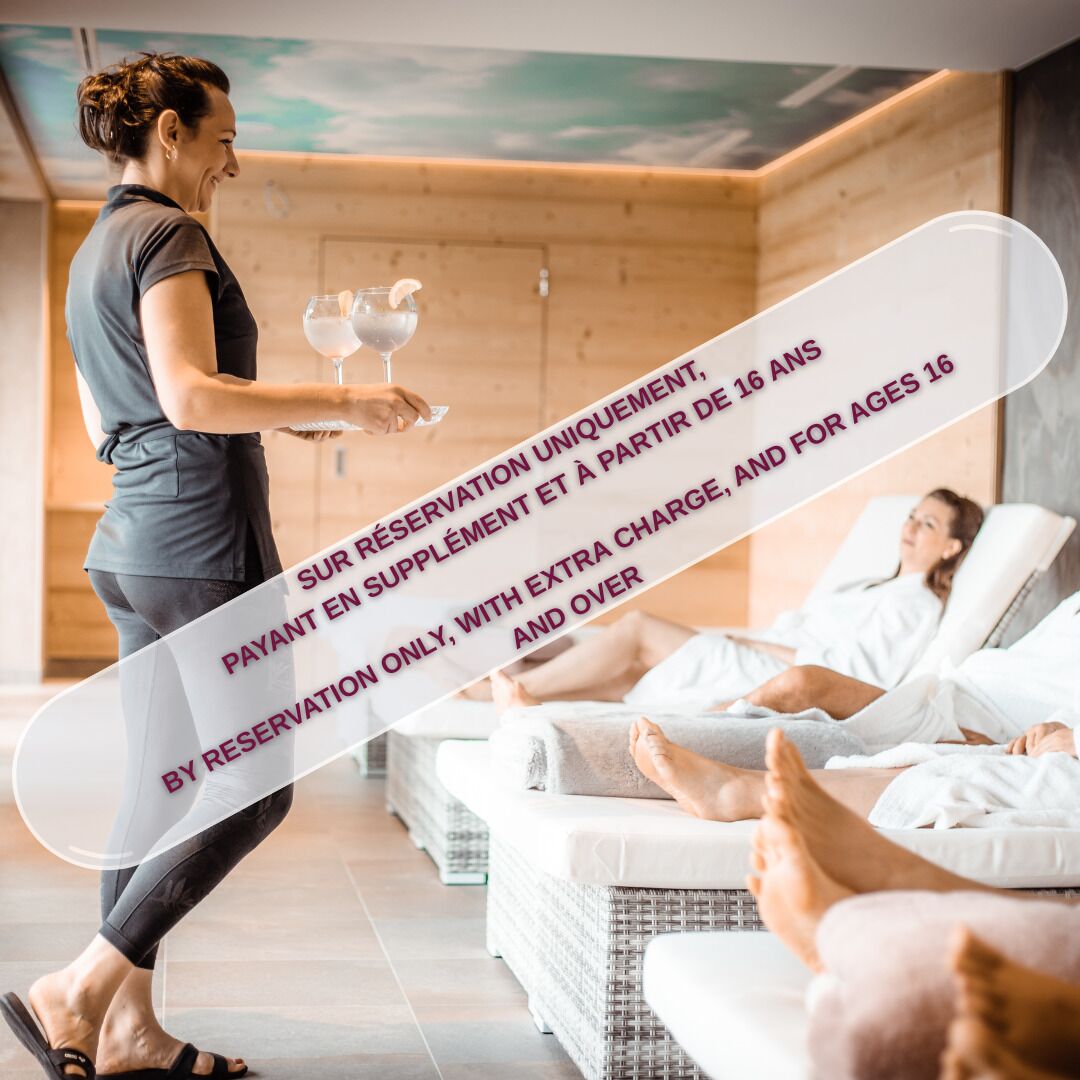 Salas de tratamiento para parejas y tratamientos corporales 