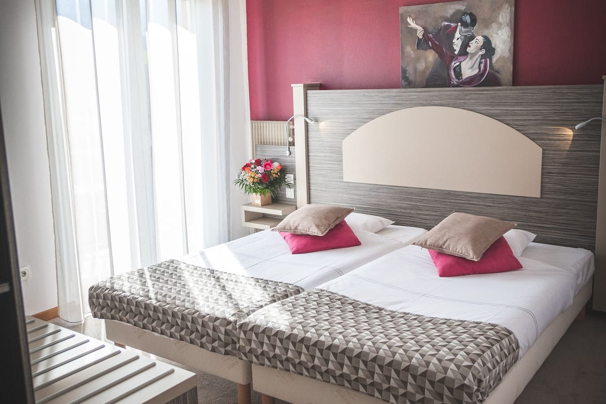 Standard Double Room, 2 Single Beds