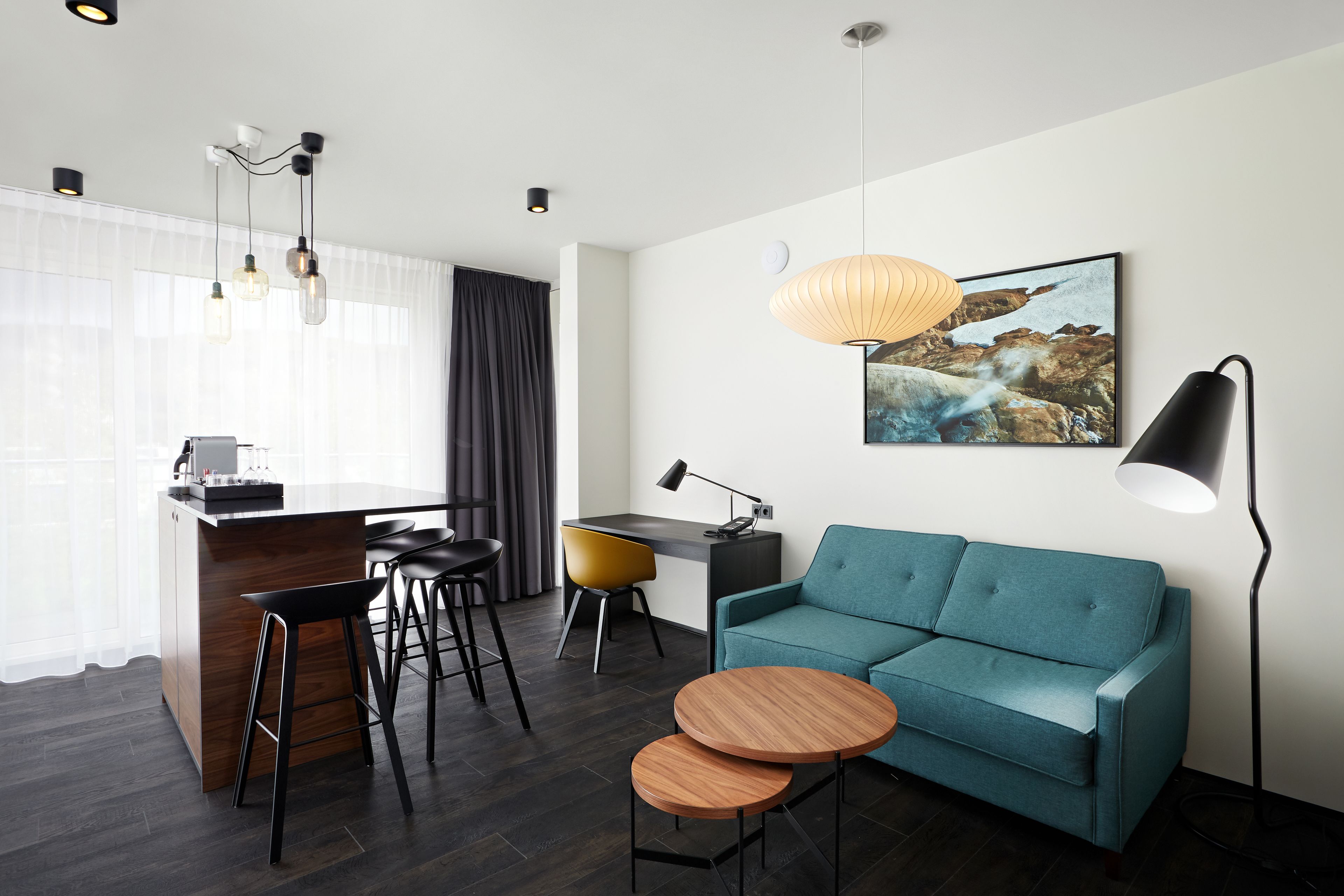 suite | 1 bedroom, hypo-allergenic bedding, in-room safe, desk