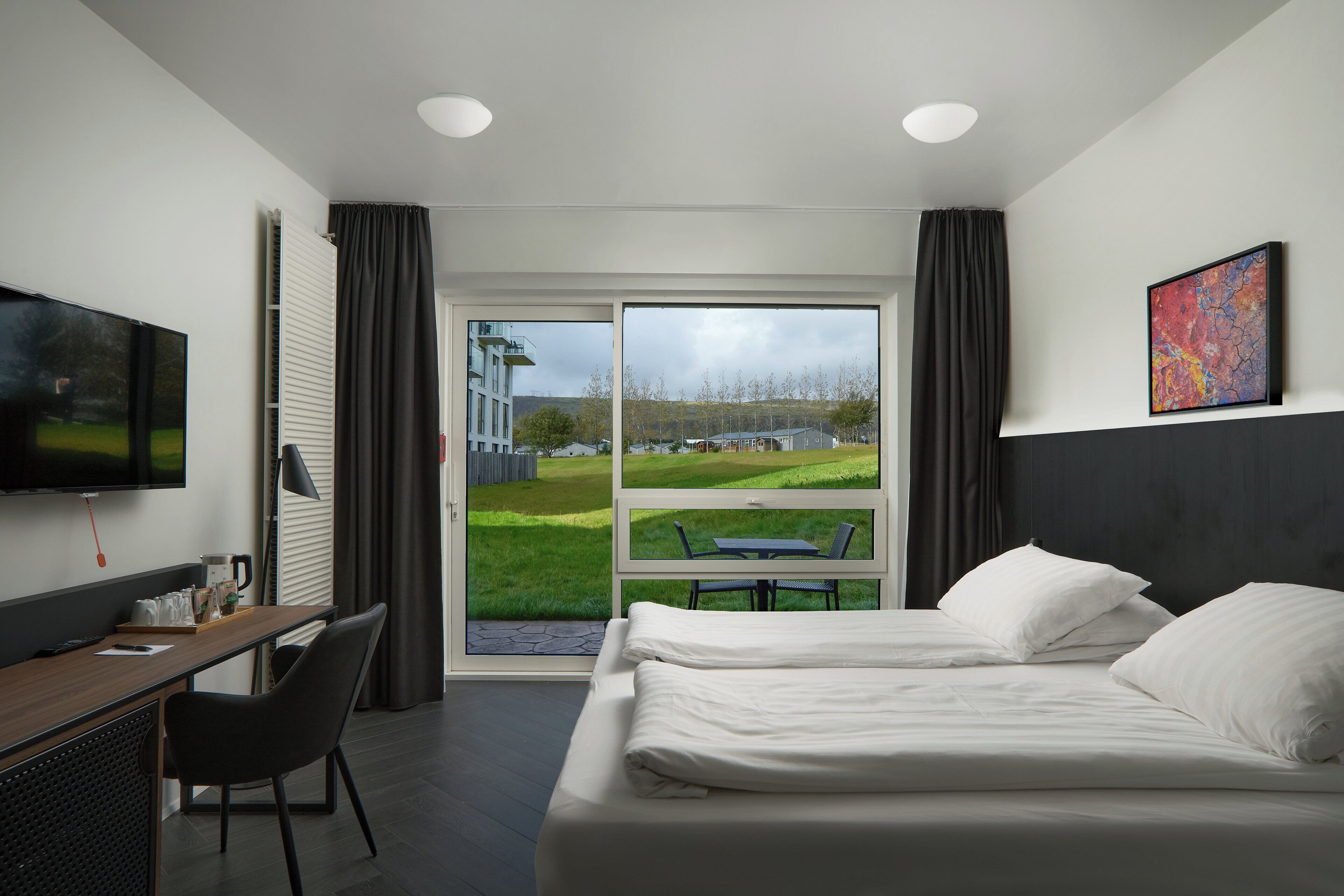 Familierom | Utsikt fra rommet