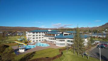 Fachada del alojamiento