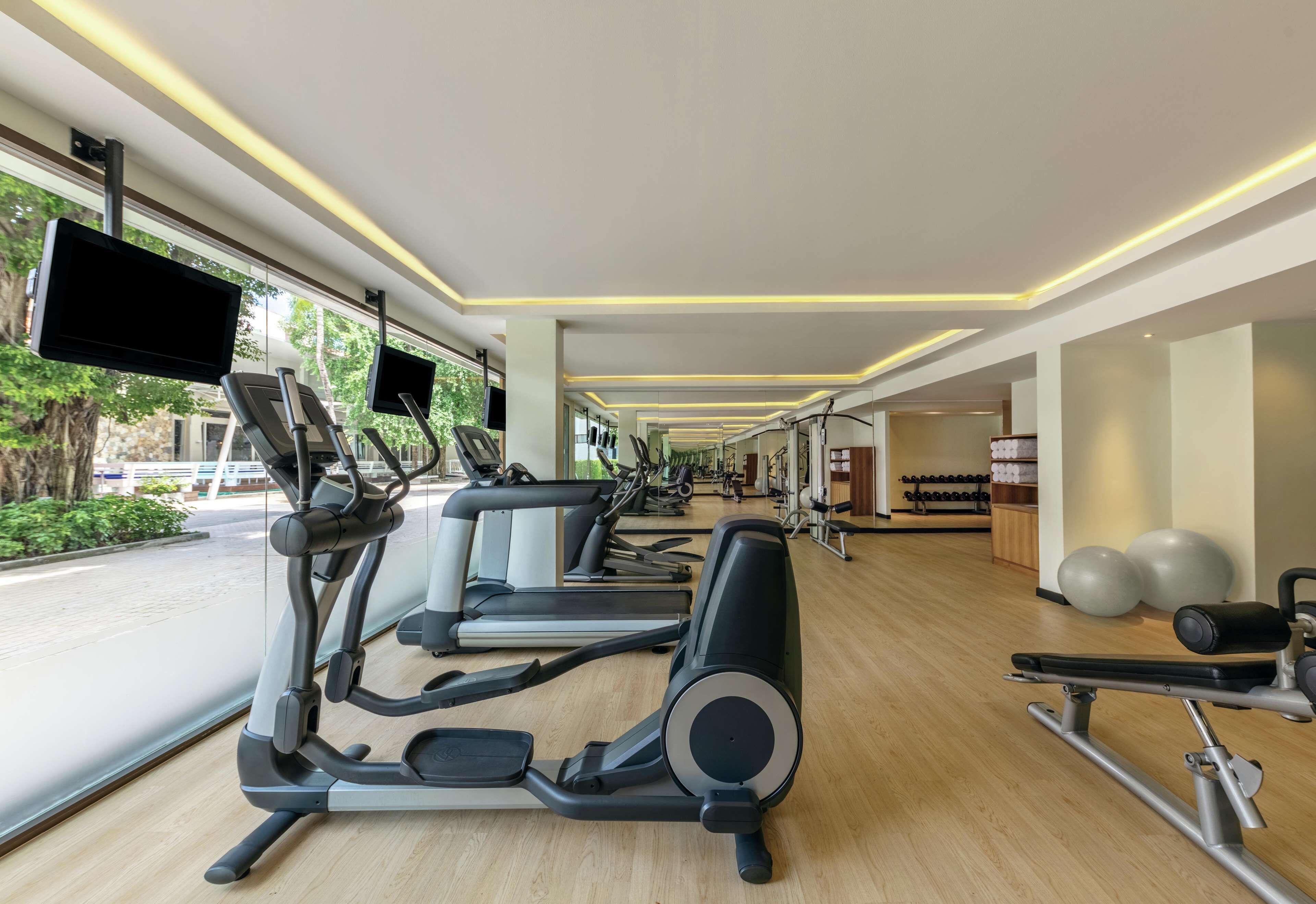 fitness facility