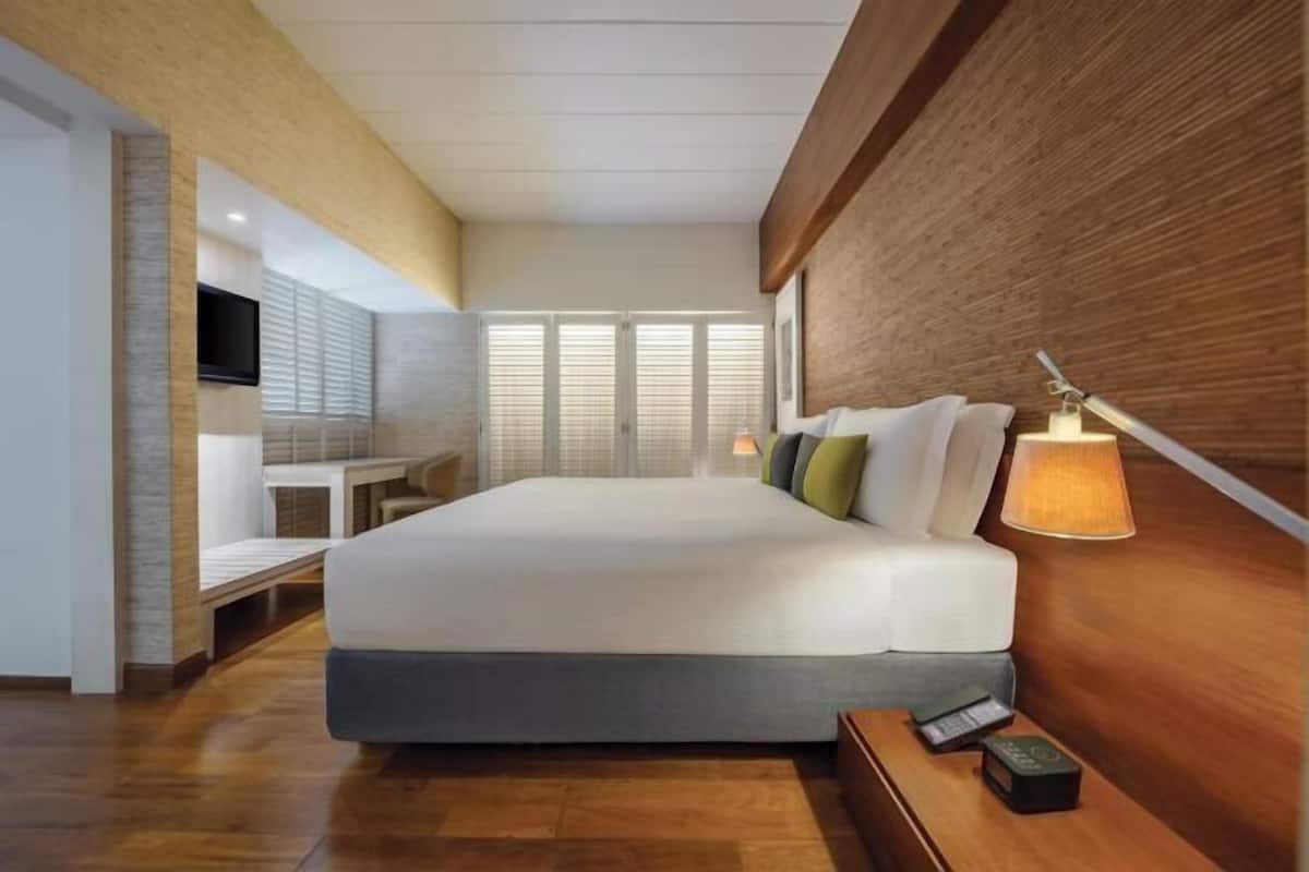 1 bedroom, Egyptian cotton sheets, premium bedding, minibar