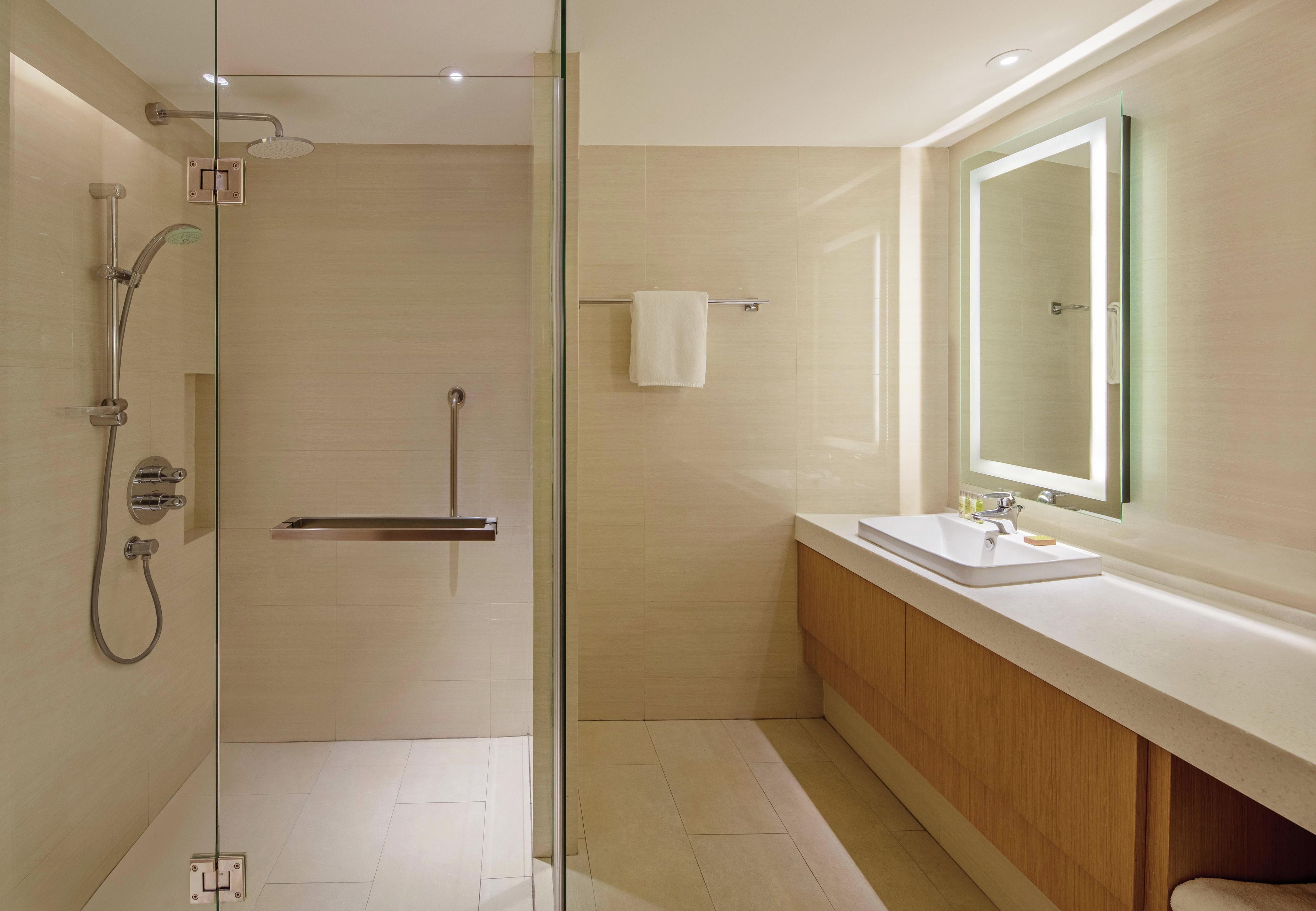Bathroom shower
