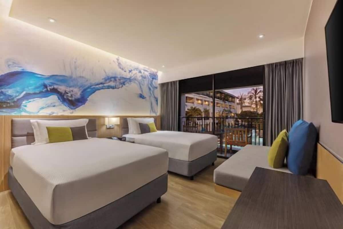 1 bedroom, Egyptian cotton sheets, premium bedding, minibar