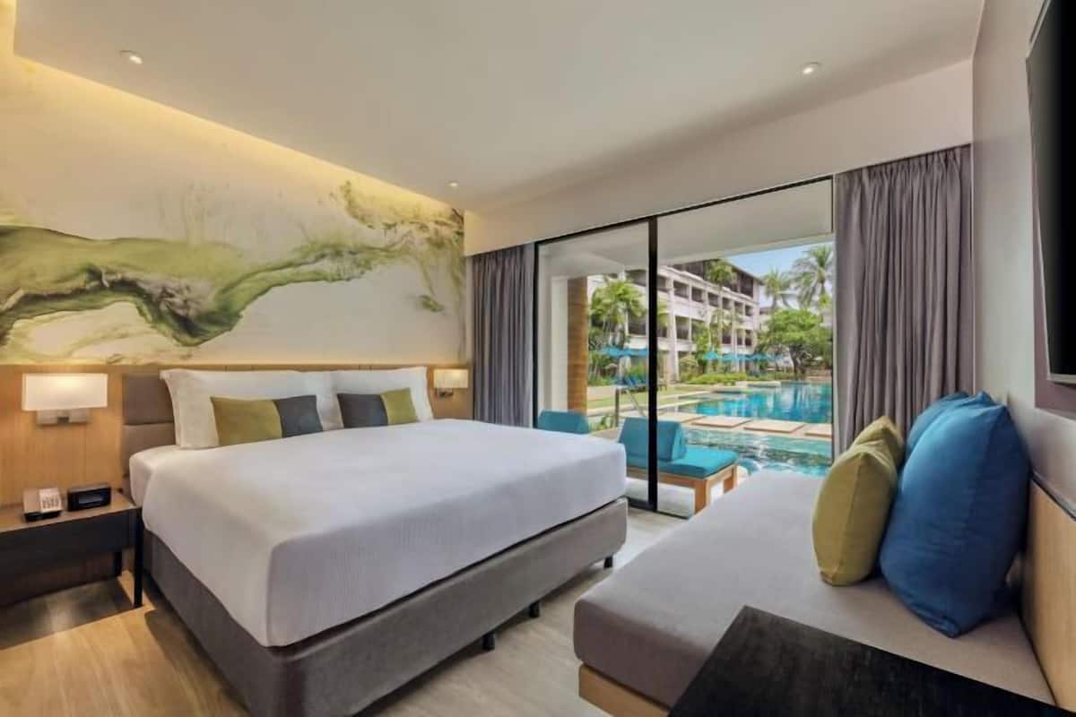 1 bedroom, Egyptian cotton sheets, premium bedding, minibar