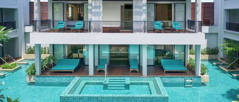 Family Suite, 3 Bedrooms | View from room