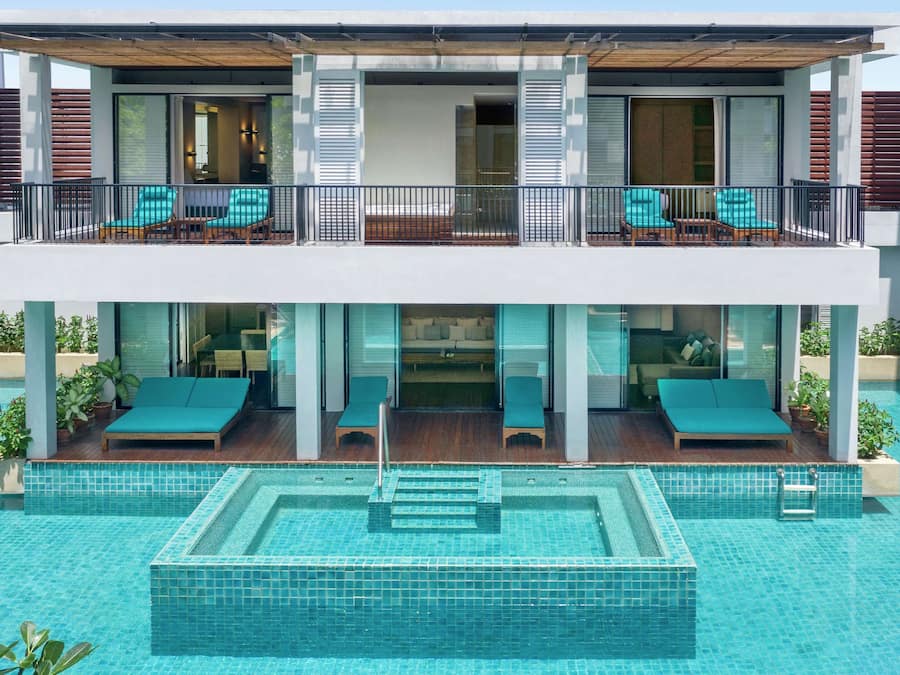 Family Suite, 3 Bedrooms | View from room