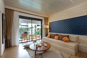 Suite – deluxe, 1 soverom | Utsikt fra rommet