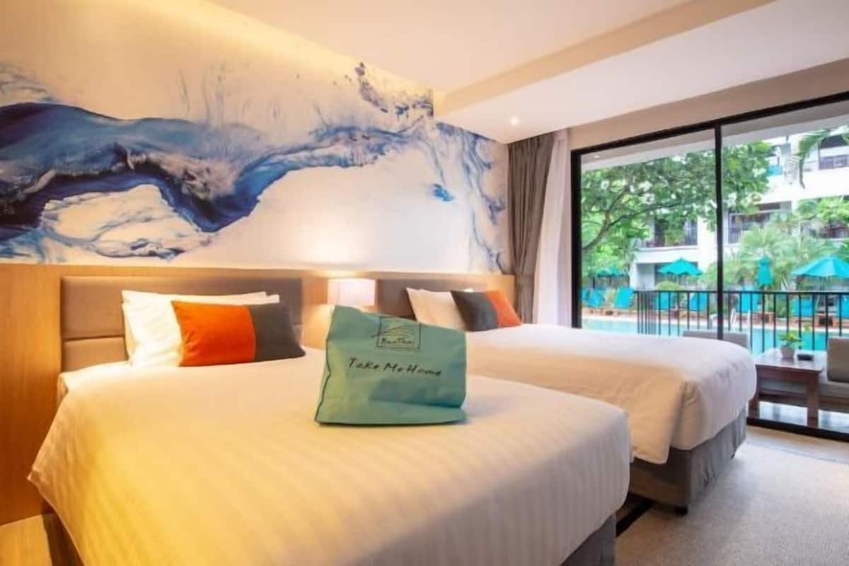 1 habitación, sábanas de algodón egipcio y ropa de cama de alta calidad