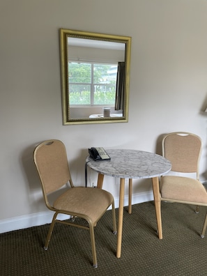 In-room safe, desk, blackout curtains, iron/ironing board
