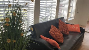 32-inch LED TV with cable channels, TV