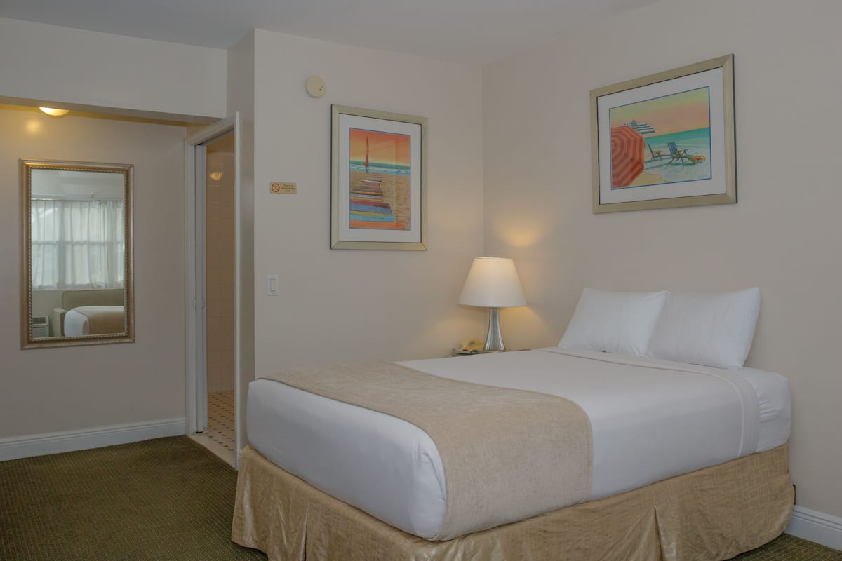 In-room safe, desk, blackout curtains, iron/ironing board