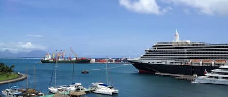 Vista desde la habitación