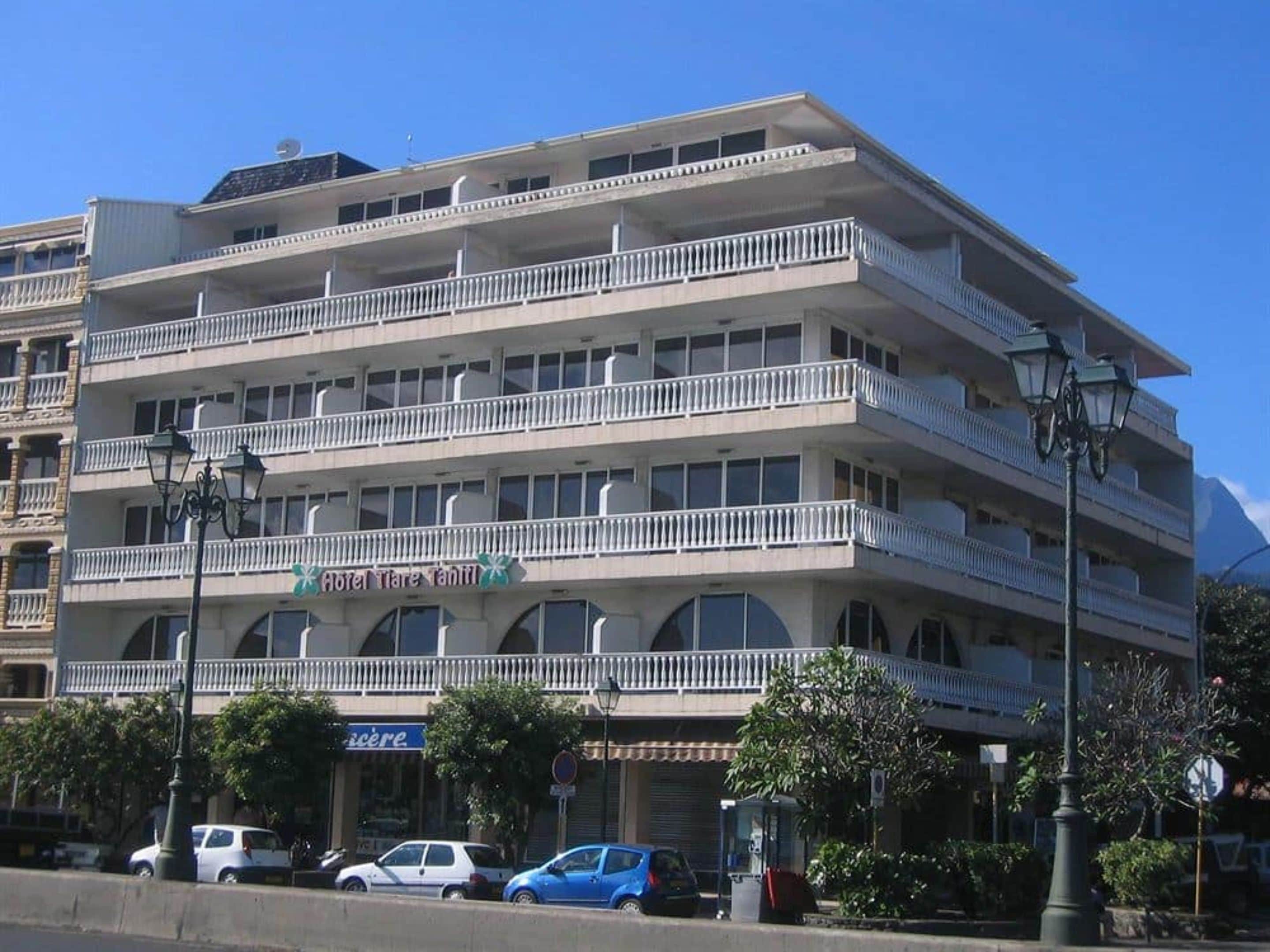 Voorkant van accommodatie