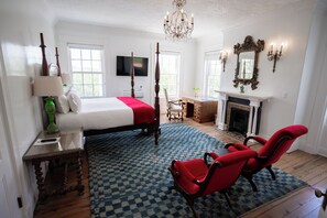 Simonds Suite | Vista al jardín
