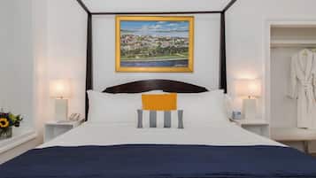 1 habitación y ropa de cama de alta calidad